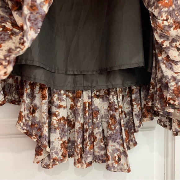 H&M Abstract Print Long Sleeve Dress - Picture 6 of 7